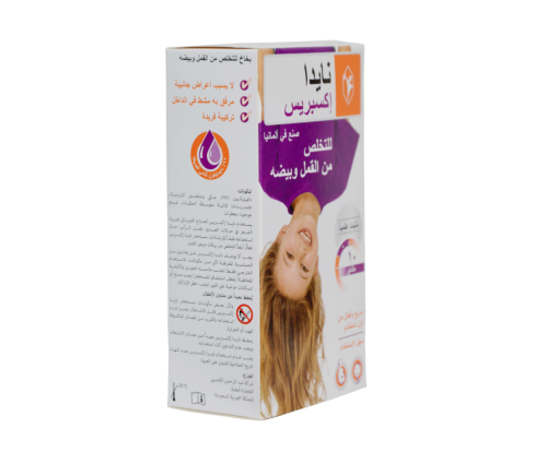 نايدا بخاخ مع مشط ضد القمل اكسبرس 50 مل