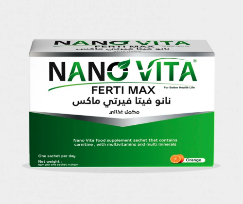 نانو فيتا فيرتي ماكس 30 كيس