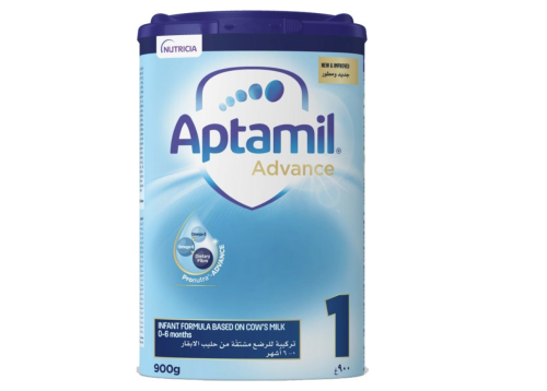 ابتاميل حليب أطفال أدفانس (1) 900 جرام