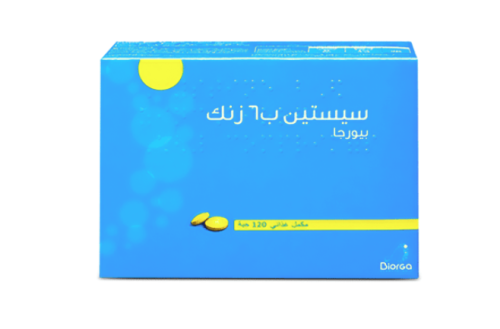 Cystine B6 Zinc 120 Tablets