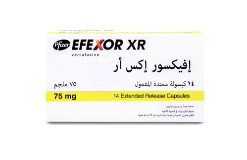 إفيكسور اكس ار75مجم 14كبسول
