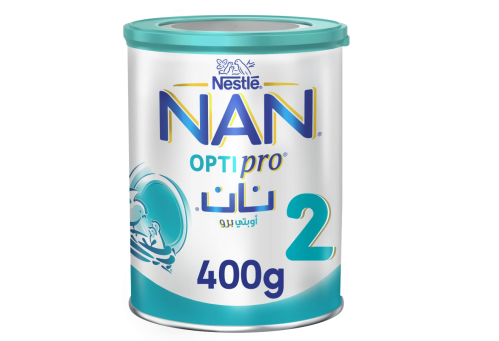 نان حليب أطفال (2) 400 جم - جديد
