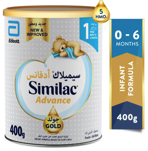 سيميلاك جولد حليب الرضع (1) 400 جم