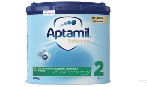 ابتاميل حليب أطفال أدفانس (2) 400 جرام