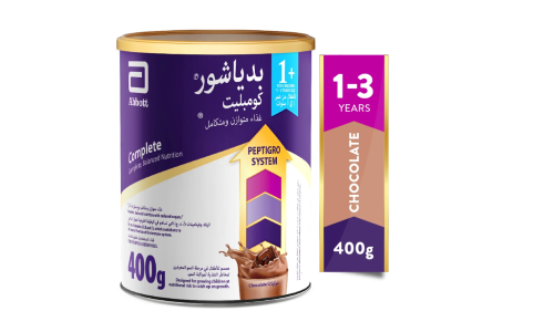 بدياشور حليب أطفال بالشوكولاتة 400 جم