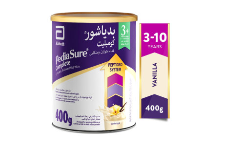 بدياشور كومبليت 3+ فانيلا 400 جم