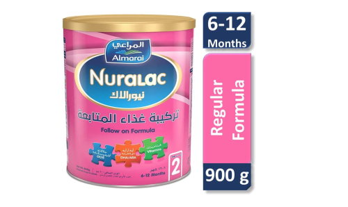 نيورالاك حليب أطفال رقم (2) 900 جم