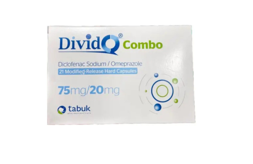 Divido Combo 75mg/20mg Caps