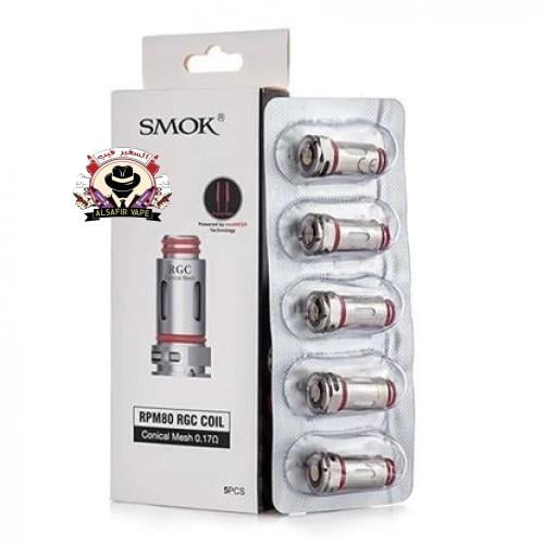 كويلات ار بي ام 80 SMOK - RPM 80 Coil RGC