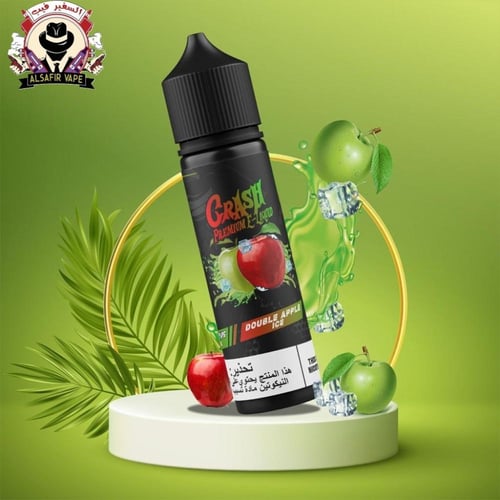 نكهات كراش فيب CRASH VAPE 60ML - 3MG