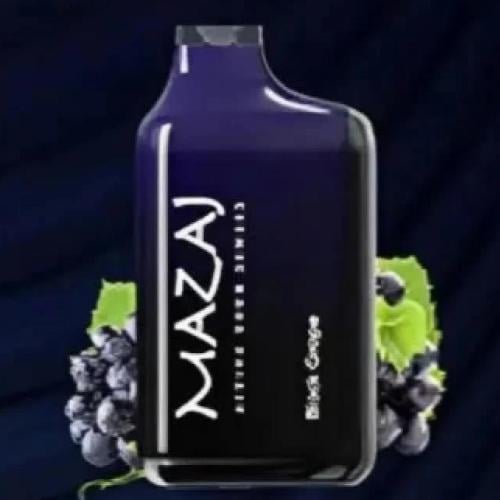 سحبة مزاج ماتريكس 17000 عنب اسود MAZAJ Matrix 1700...