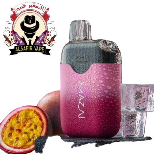 سحبة مزاج بنكهة الفواكهة الاستوائية باشن فروت 4500...