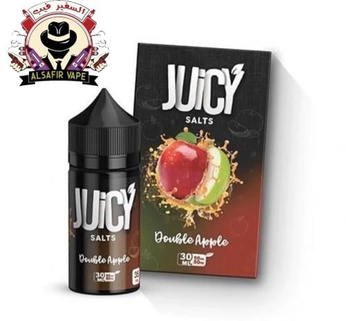 نكهة سولت جوسي تفاحتين 30مل JUiCY Double Apple