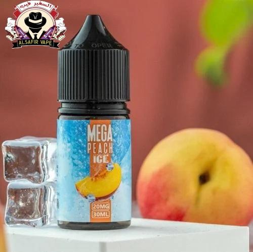 نكهة ميجا خوخ ايس سولت 30مل-FLAVOR Mega Peach Ice...