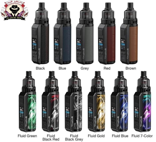 جهاز سحبة و شيشة سموك ثالو كيت 80 واط SMOK Thallo...