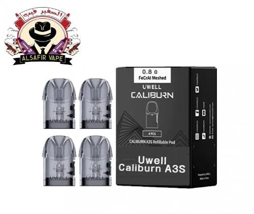 بودات كاليبرين اي اس 3 UWELL CALIBURN A3S