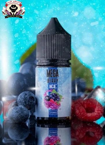 نكهة ميجا توت ايس سولت 30مل-FLAVOR Mega Berry ICE...