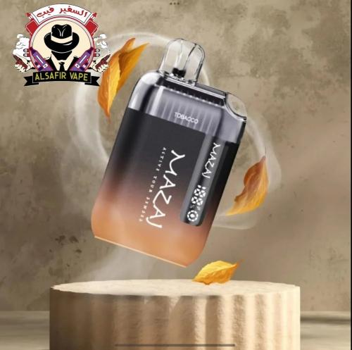 سحبة مزاج 9000 موشة انفنتي اكس نكهة توباكو mazaj I...