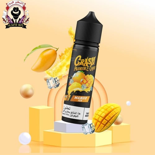 نكهات كراش فيب CRASH VAPE 60ML - 3MG