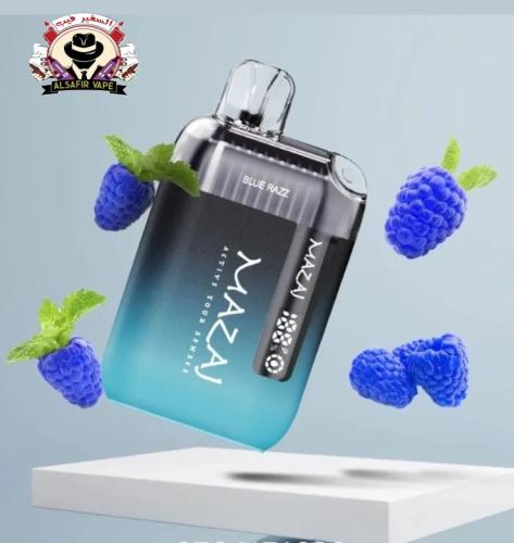 سحبة مزاج 9000 موشة انفنتي اكس نكهة بلو راز توت از...