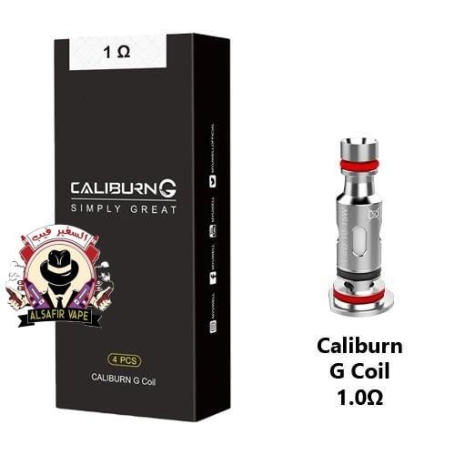 كويلات كاليبرن جي و كوكو برايم من يو ويل UWELL Cal...