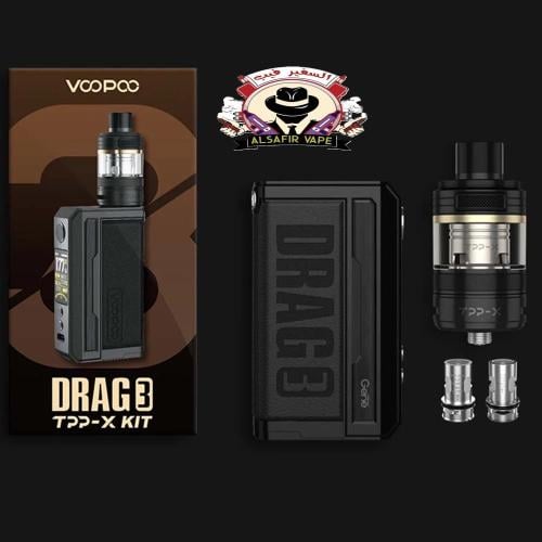 جهاز شيشة فوبو دراق 3 تي بي بي اكس تانك VOOPOO Dra...