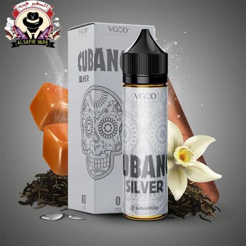 نكهة فيجود سولت كوبانو سلفر 30 مل VGOD Cubano silv...
