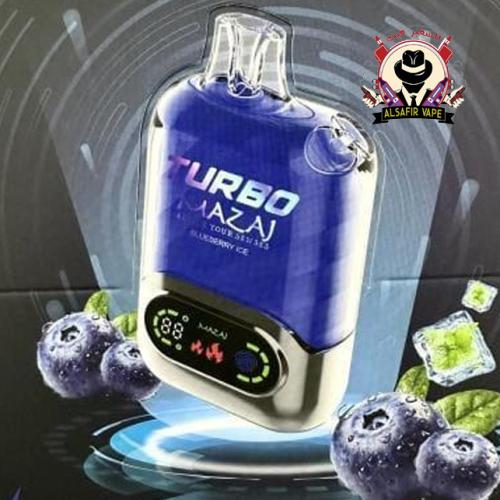 سحبة مزاج 15000 بلوبيري ايس BLUEBERRY ICE