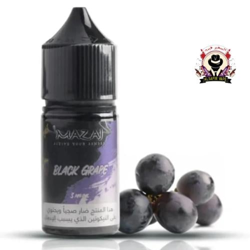 نكهة سولت مزاج عنب اسود MAZAJ BLACK GRAPE 30 ml