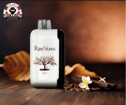 سحبة رايب فيبز نكهة توباكو فانيلا 20000 بف Ripe Va...