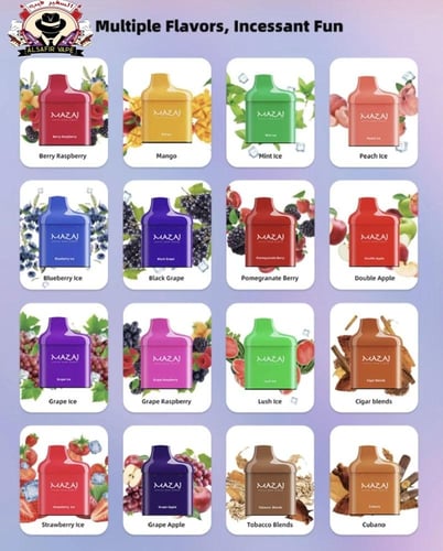 مزاج سوتش بود 12000بف MAZAJ SWITCH PODS 12000 Puff