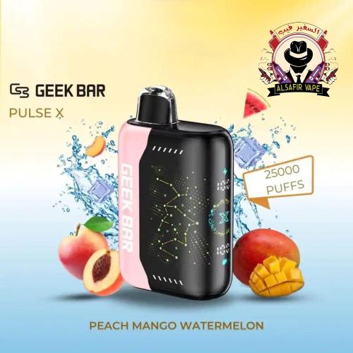 جيك بار فيب 25000 سحبة مانجو خوخ بطيخ 50 نيكوتين G...