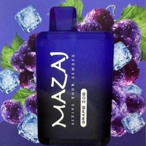سحبة مزاج 10000 عنب ايس MAZMAZAj 10000 GRAPE ICE