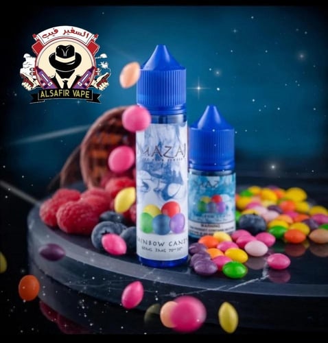 نكهة مزاج فيب 60مل Mazaj Vape 60ML