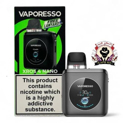 جهاز اكس روز 4 نانو - VAPORESSO XROS 4 NANO