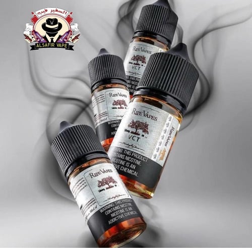 نكهة فزتي توباكو مع الفنيلا 30 ملي Ripe Vapes VCT...