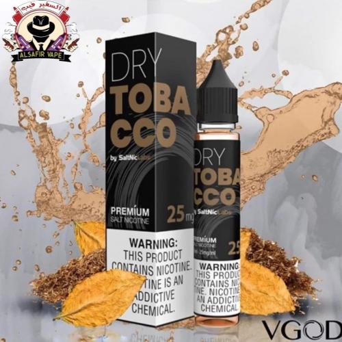 نكهة فيجود سولت دراي توباكو 30 مل VGOD Dry Tobacco