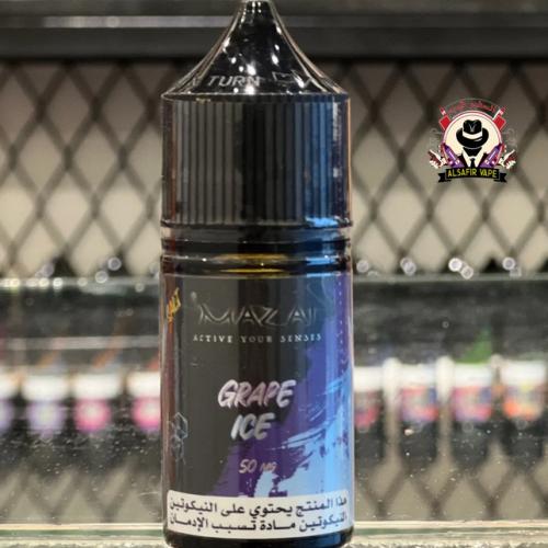 نكهة سولت مزاج عنب ايس MAZAJ Grape ICE 30 ml