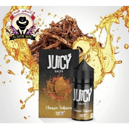 نكهة سولت جوسي توباكو كلاسيك 30مل JUiCY Classic To...