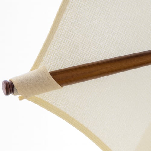 مظلة الوادي, شمسية الحدائق, خشب زان, مقاس 3×3 متر,...