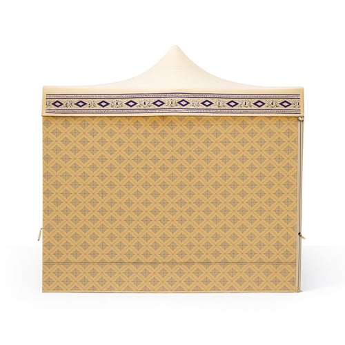 خيمة الخزام, ضد المطر, مقاس 3×3, مع واجهه شفاف