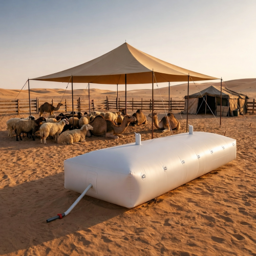 بكج الراعي المتكامل | مظلة مواشي مع راوية ماء للغن...