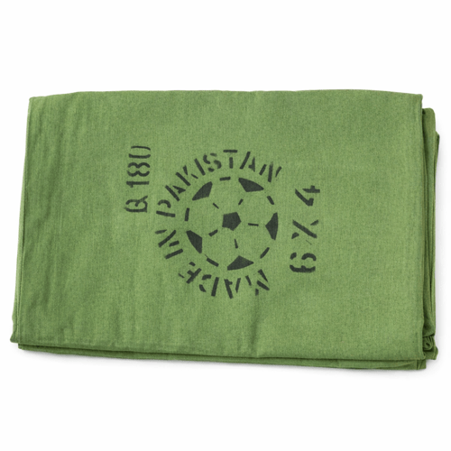 شراع قماش, صناعة باكستاني, مع حلقات تثبيت, مقاس 6×...