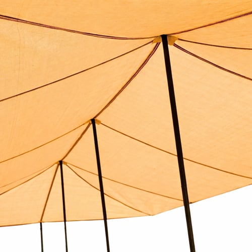 مظلة حلال, طبقتين, عزل 70%, مقاس 12×6, صناعة وطنى