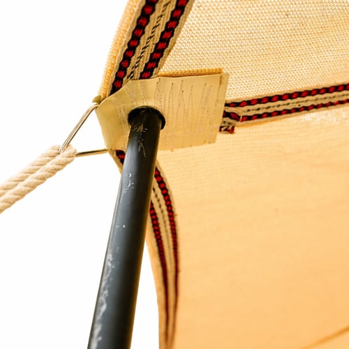 مظلة حلال, طبقتين, عزل 70%, مقاس 12×6, صناعة وطنى