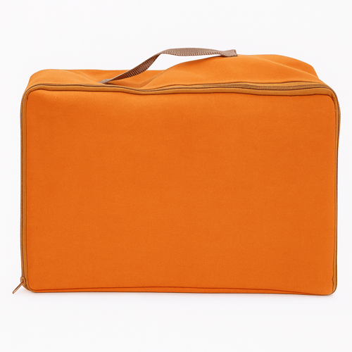 منقل شعلة قابل للطي, مقاس 47×50 سم, مع جراب