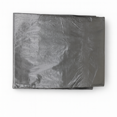 طربال بلاستيك, مقاس 8×10, رصاصي