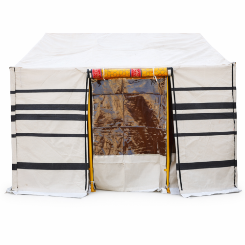 الخيمة المنزلية, خيمة هيكلية, ضد المطر, مقاس 4×4×1...