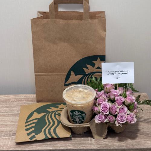 قهوه مع ورد