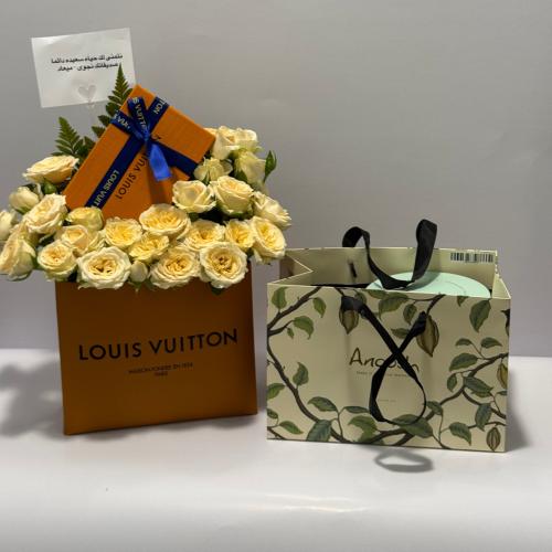 سلسال لويس فيتون ماستر كواليتي مع شكليت انوش